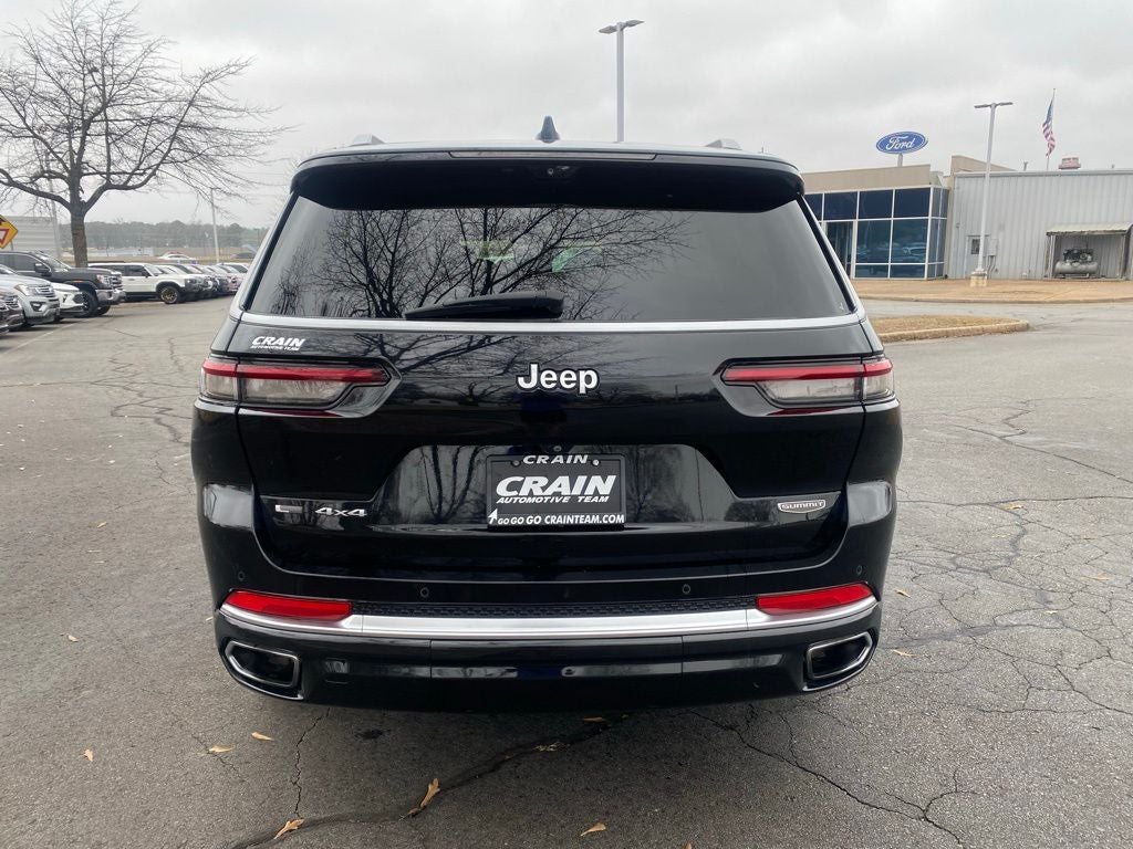 2021 Jeep Grand Cherokee L Summit