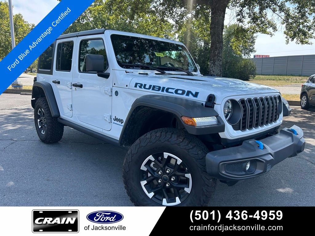 2025 Jeep Wrangler Rubicon 4xe - ONE OWNER - CLEAN CARFAX