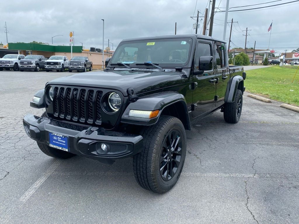 2021 Jeep Gladiator Overland