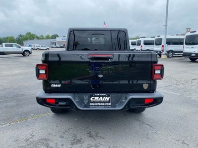 2021 Jeep Gladiator Overland
