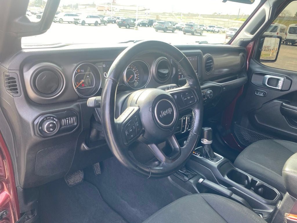 2021 Jeep Gladiator Sport