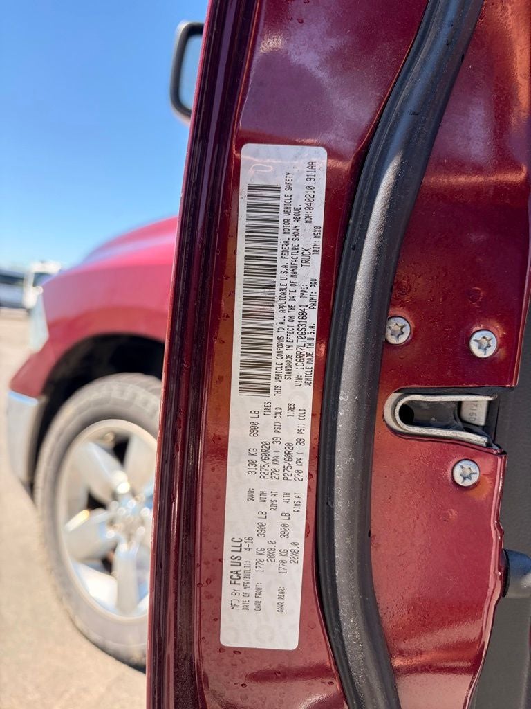 2016 RAM 1500 Big Horn