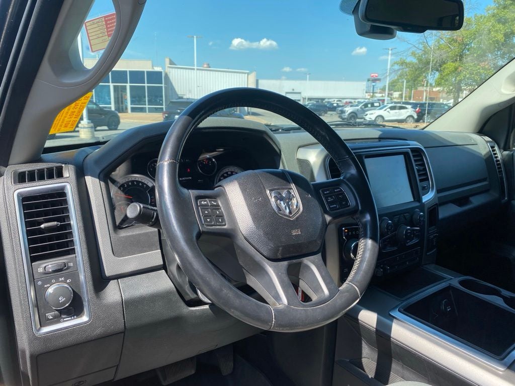2014 RAM 1500 Big Horn - 4WD - LOW MILES - CLEAN CARFAX