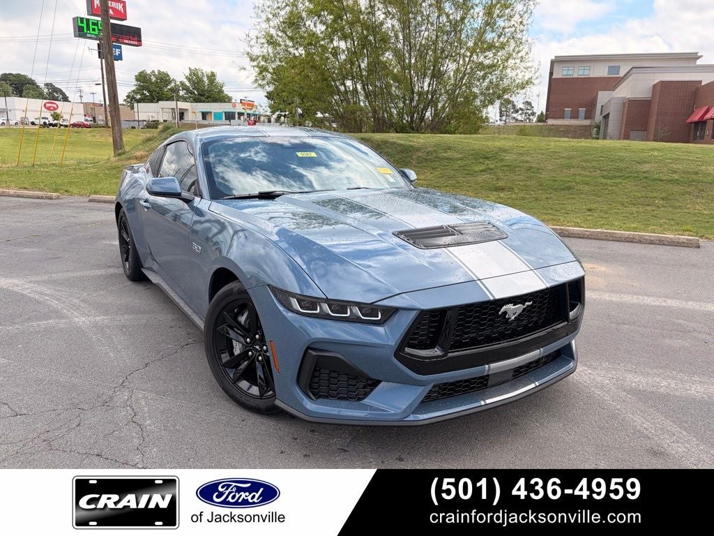 2025 Ford Mustang