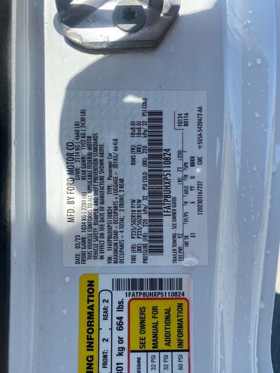 2023 Ford Mustang EcoBoost Premium