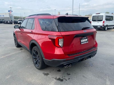 2021 Ford Explorer ST