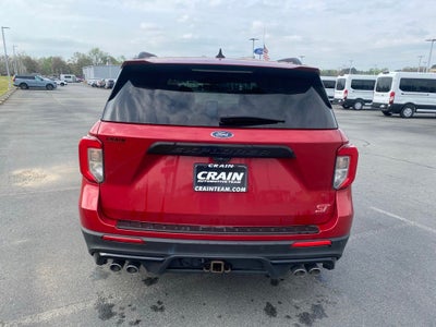 2021 Ford Explorer ST