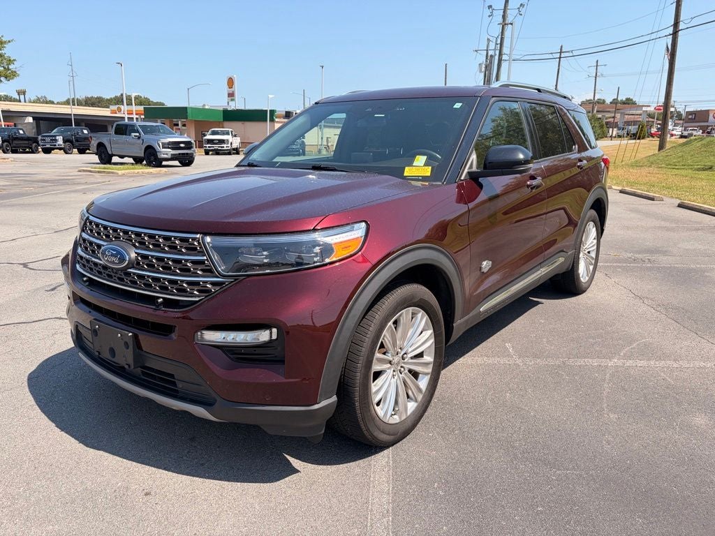 2022 Ford Explorer King Ranch