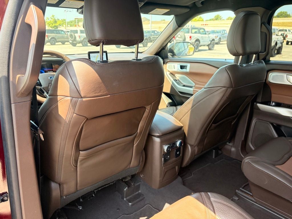 2022 Ford Explorer King Ranch