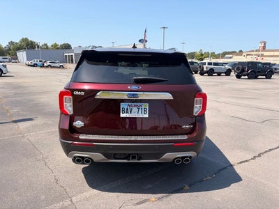 2022 Ford Explorer King Ranch