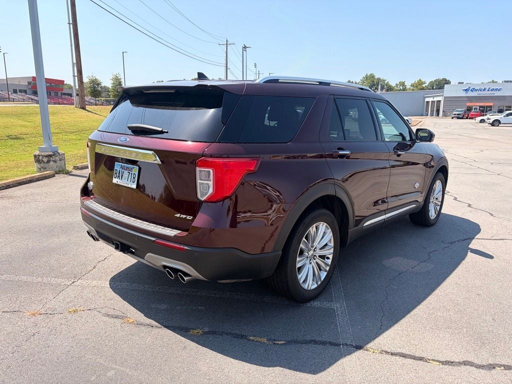 2022 Ford Explorer King Ranch