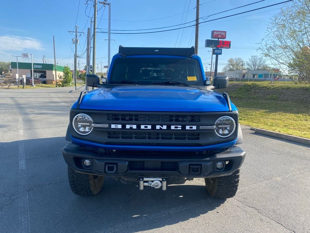 2022 Ford Bronco Black Diamond