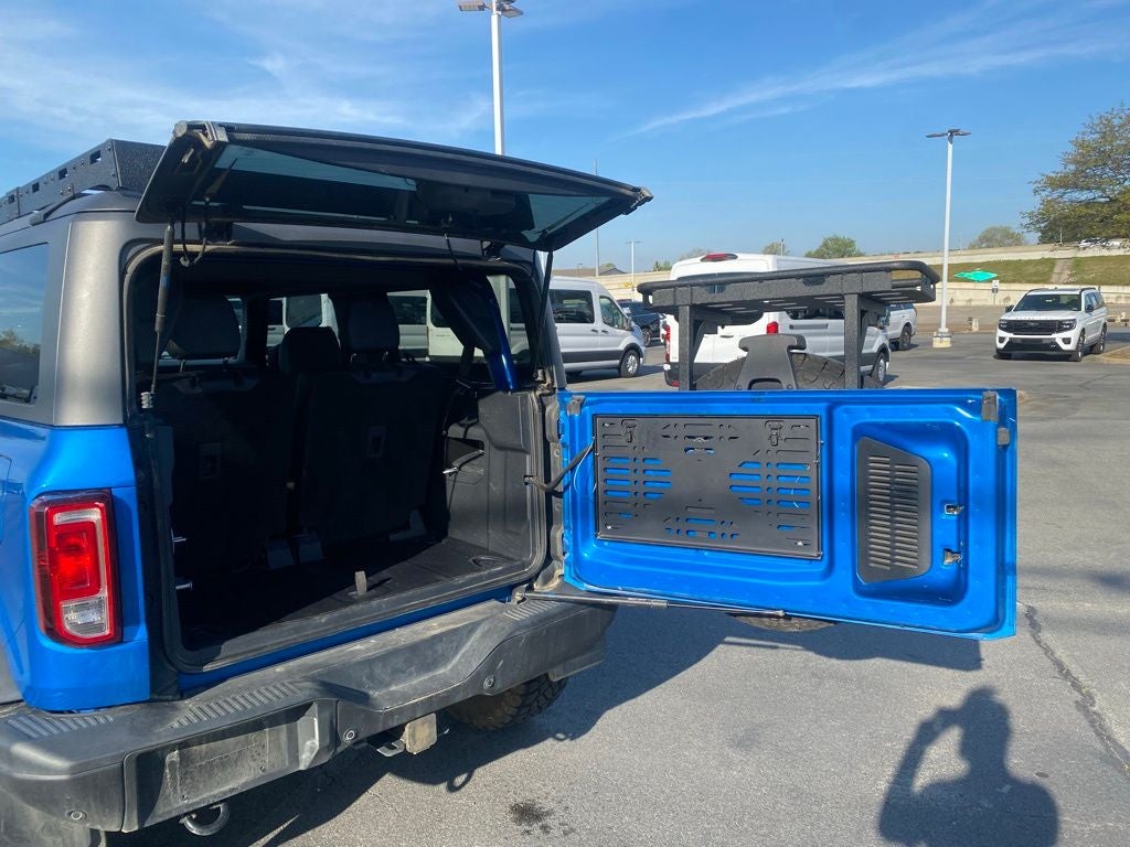 2022 Ford Bronco Black Diamond