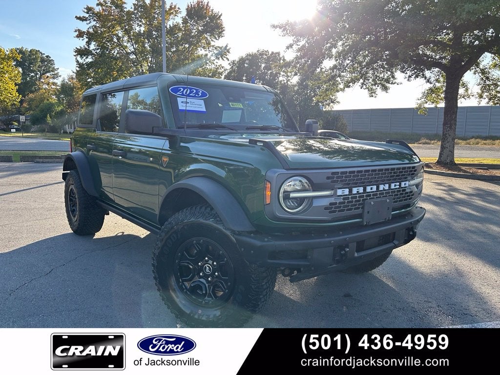 2023 Ford Bronco Badlands - 332A PACKAGE - SASQUATCH PACKAGE