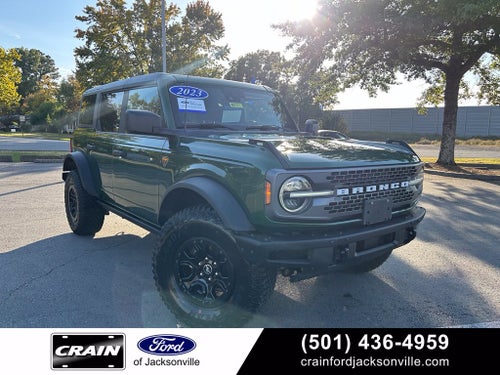 2023 Ford Bronco Badlands - 332A PACKAGE - SASQUATCH PACKAGE