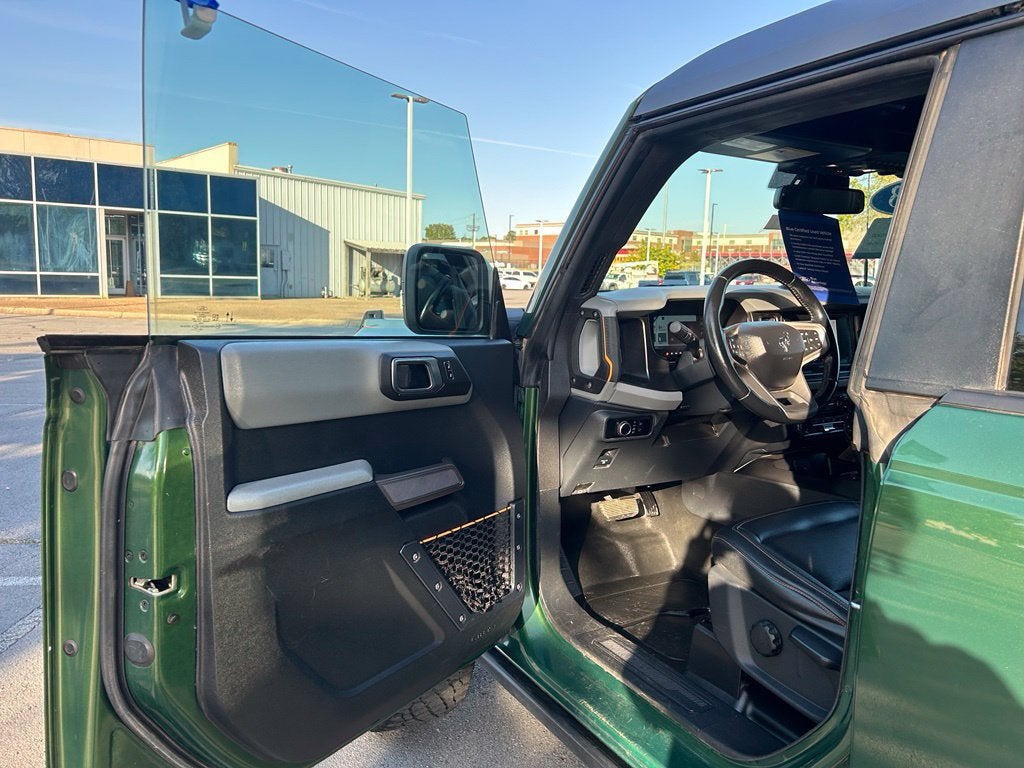 2023 Ford Bronco Badlands - 332A PACKAGE - SASQUATCH PACKAGE