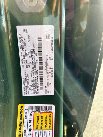 2023 Ford Bronco Badlands - 332A PACKAGE - SASQUATCH PACKAGE