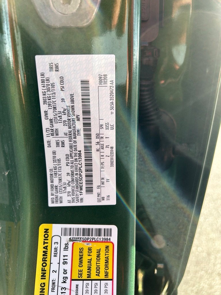 2023 Ford Bronco Badlands - 332A PACKAGE - SASQUATCH PACKAGE