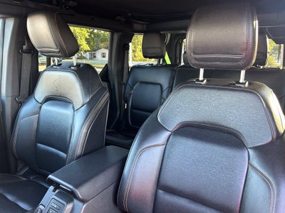 2023 Ford Bronco Badlands - 332A PACKAGE - SASQUATCH PACKAGE