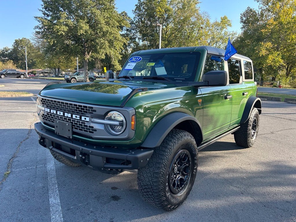 2023 Ford Bronco Badlands - 332A PACKAGE - SASQUATCH PACKAGE