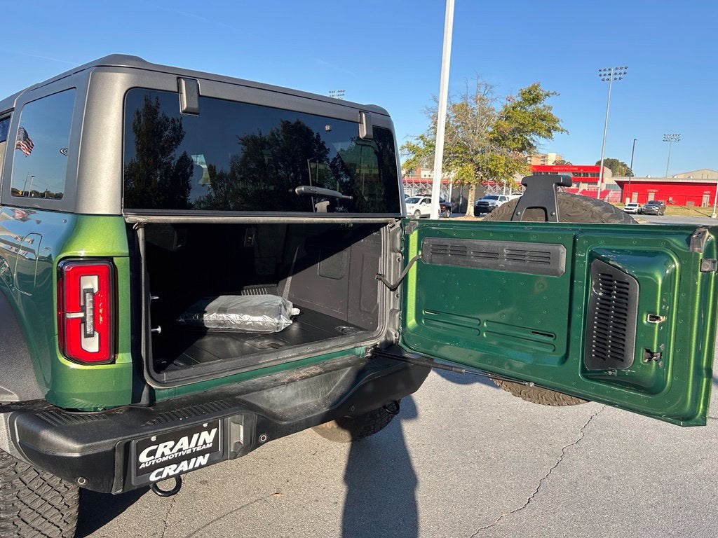 2023 Ford Bronco Badlands - 332A PACKAGE - SASQUATCH PACKAGE