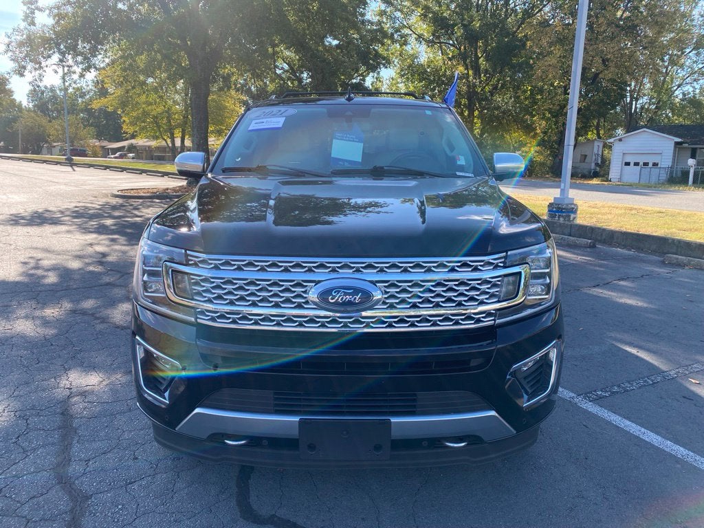 2021 Ford Expedition Platinum - 4WD - CARFAX ONE OWNER