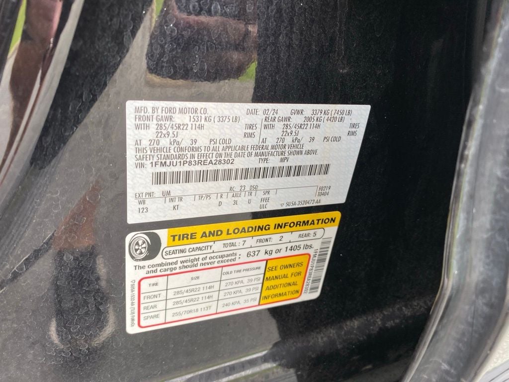 2024 Ford Expedition King Ranch