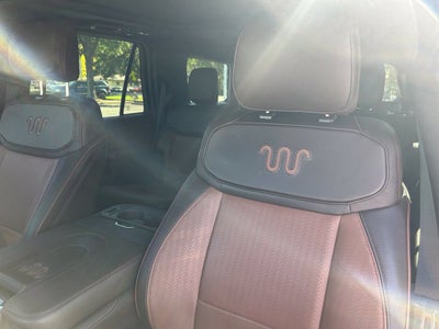 2025 Ford Expedition King Ranch - 4WD - ONE OWNER - CLEAN CARFAX