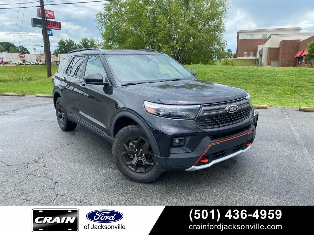 2023 Ford Explorer Timberline