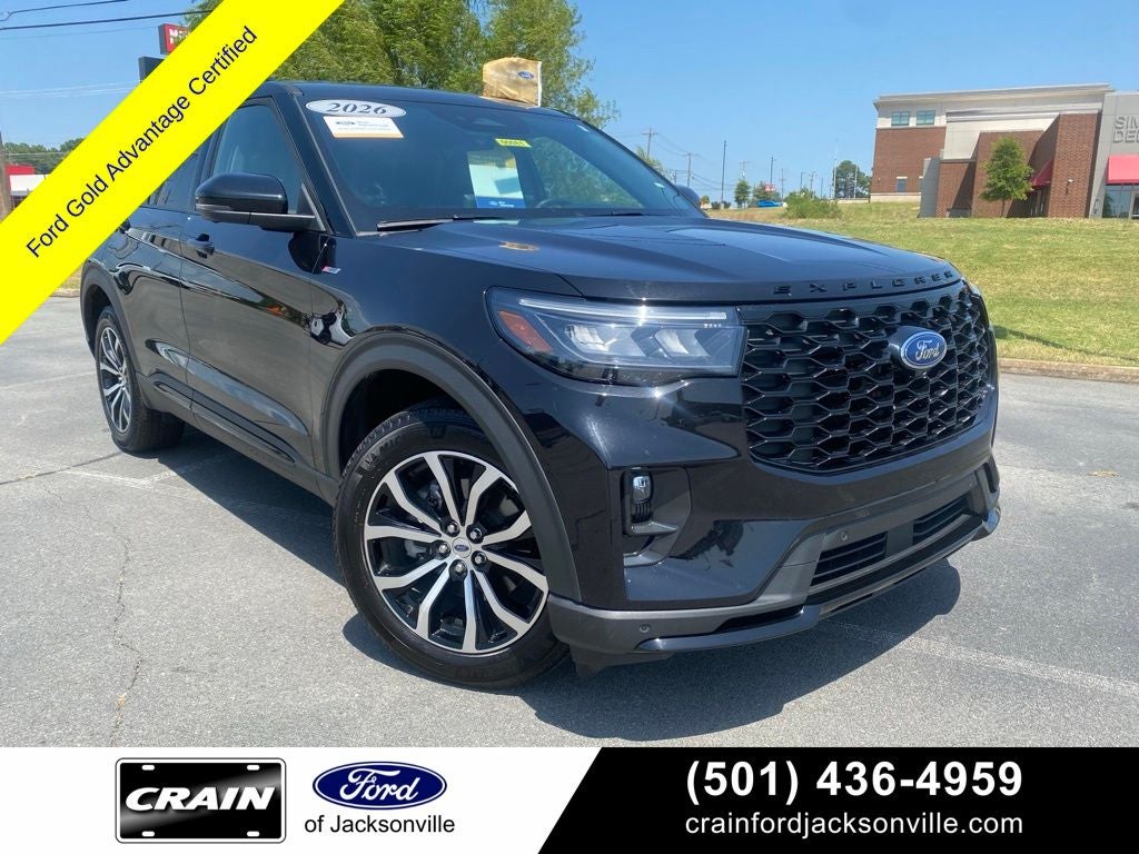 2026 Ford Explorer ST-Line