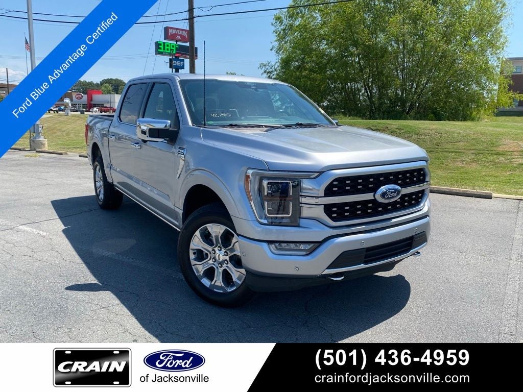 2022 Ford F-150 Platinum