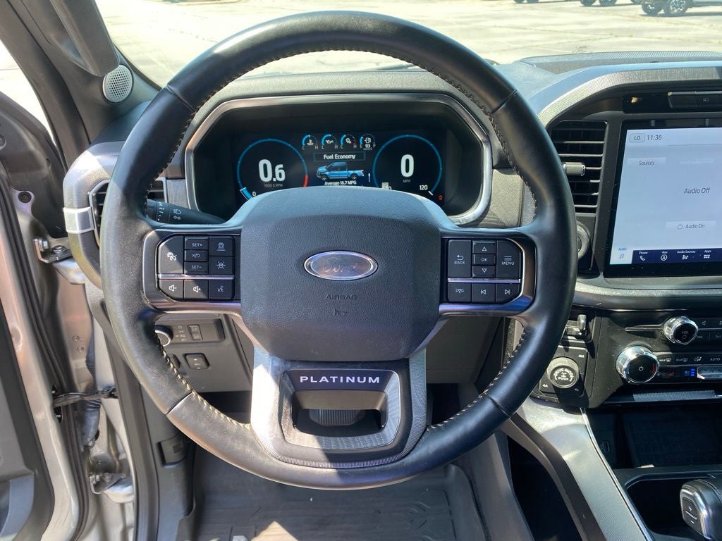 2022 Ford F-150 Platinum