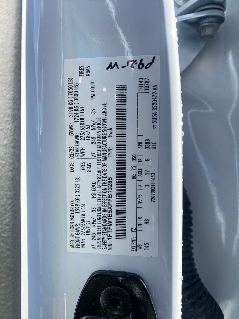 2023 Ford F-150 Lariat