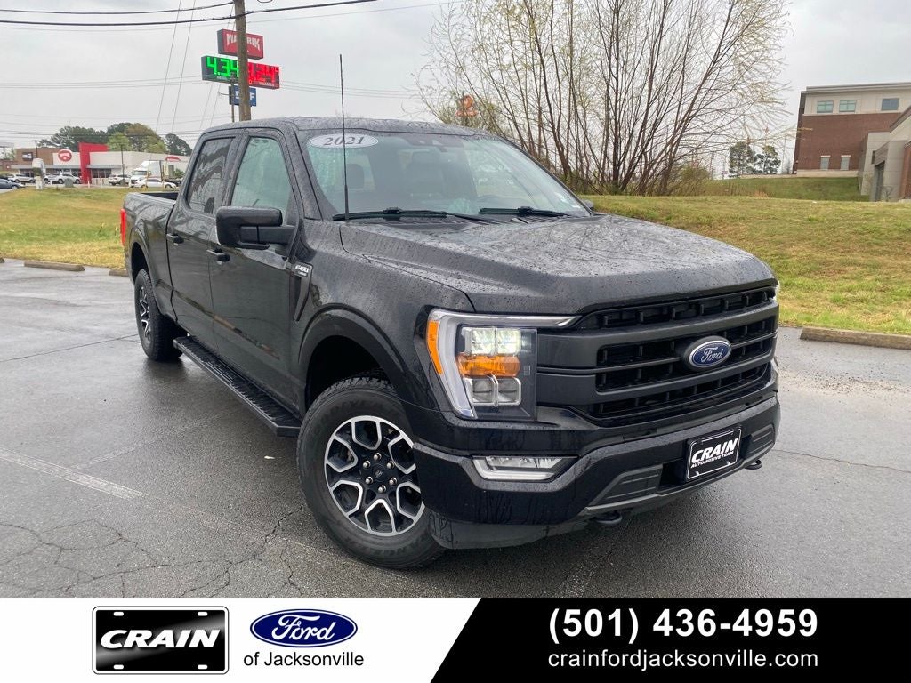 2021 Ford F-150 Lariat