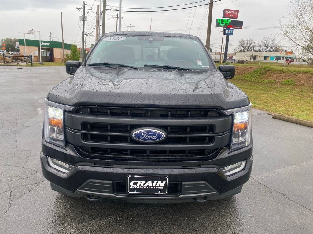 2021 Ford F-150 Lariat