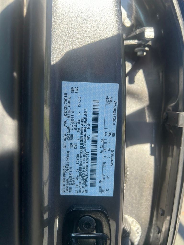 2024 Ford F-150 XLT ONE OWNER - FX4
