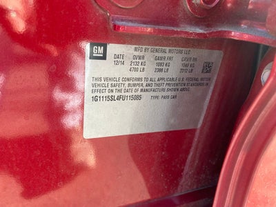 2015 Chevrolet Impala LT 1LT