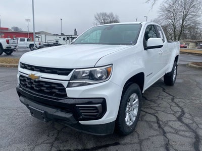 2022 Chevrolet Colorado LT