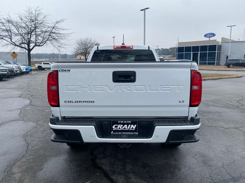 2022 Chevrolet Colorado LT