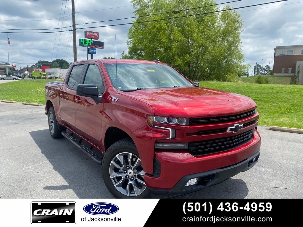 2021 Chevrolet Silverado 1500 RST