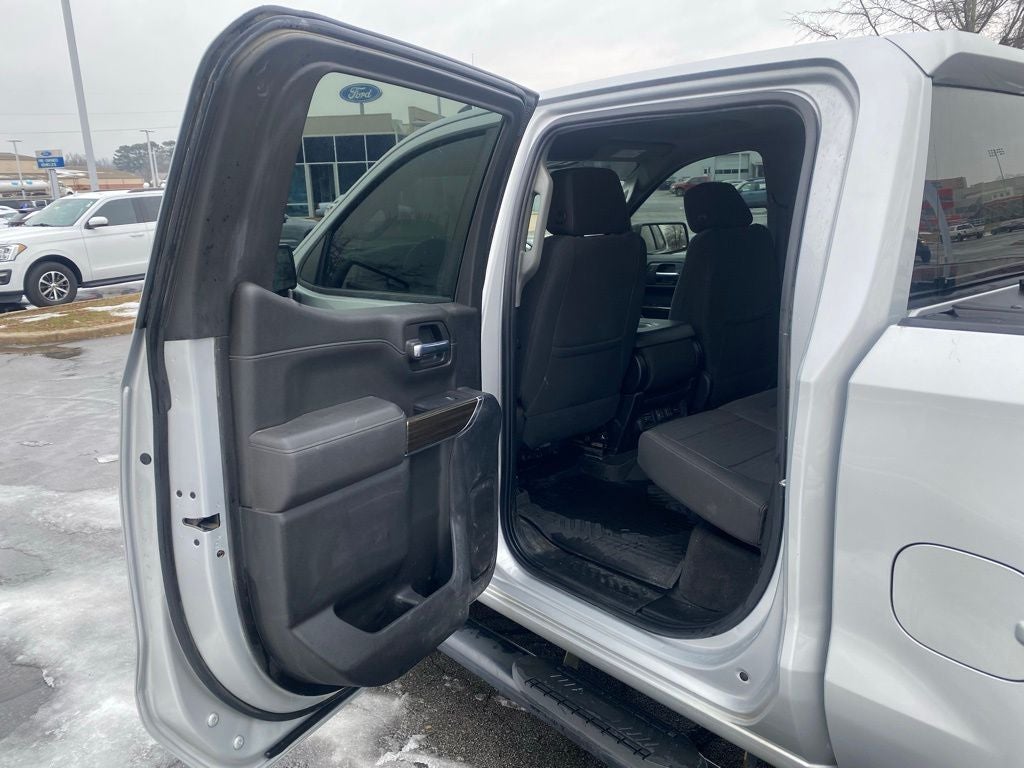 2022 Chevrolet Silverado 1500 LTD RST