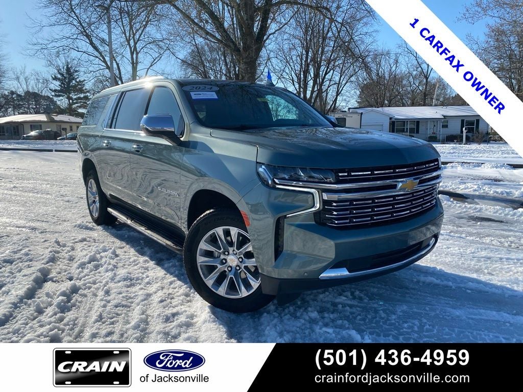 2024 Chevrolet Suburban Premier