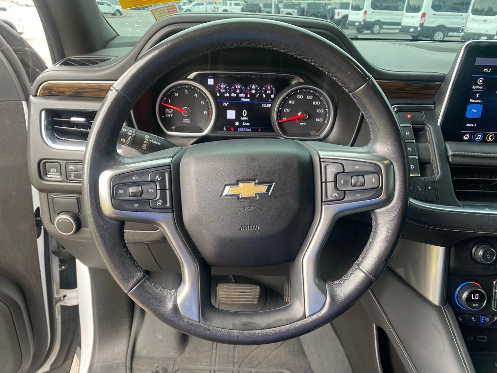 2021 Chevrolet Tahoe Premier