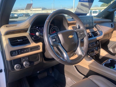 2021 Chevrolet Tahoe Premier