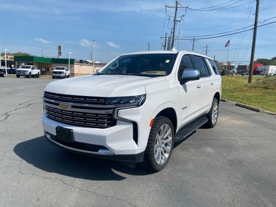 2021 Chevrolet Tahoe Premier