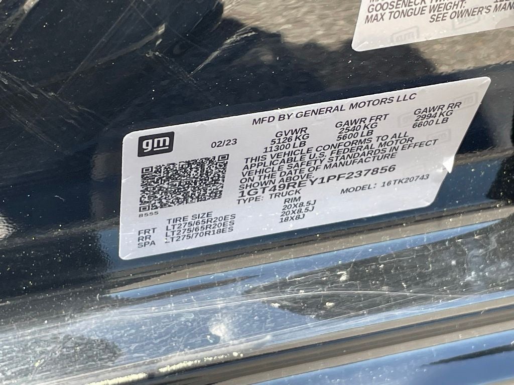 2023 GMC Sierra 2500HD Denali - ULTIMATE PKG - TECH PKG