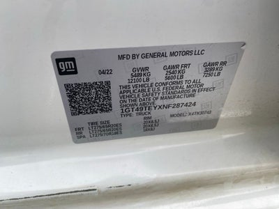 2022 GMC Sierra 3500HD SLE