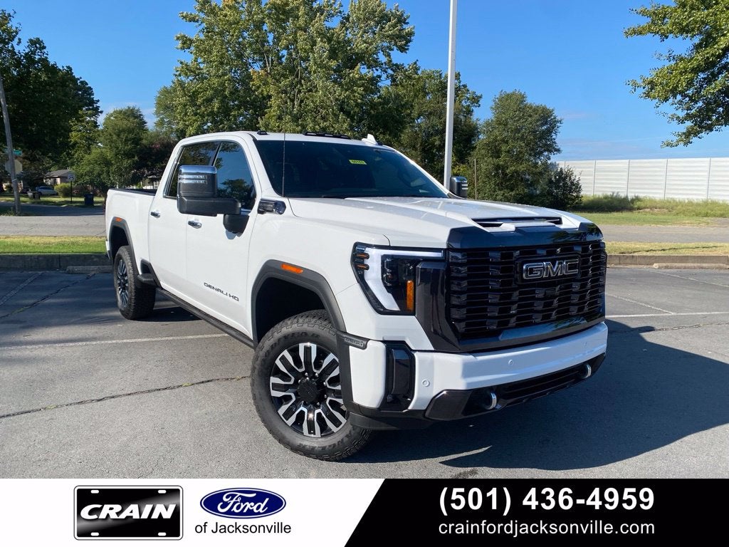 2024 GMC Sierra 2500HD Denali Ultimate - 4WD - CLEAN CARFAX - ONE OWNER