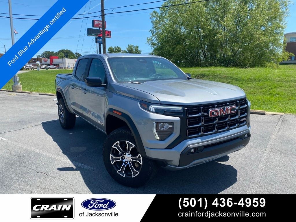 2024 GMC Canyon AT4