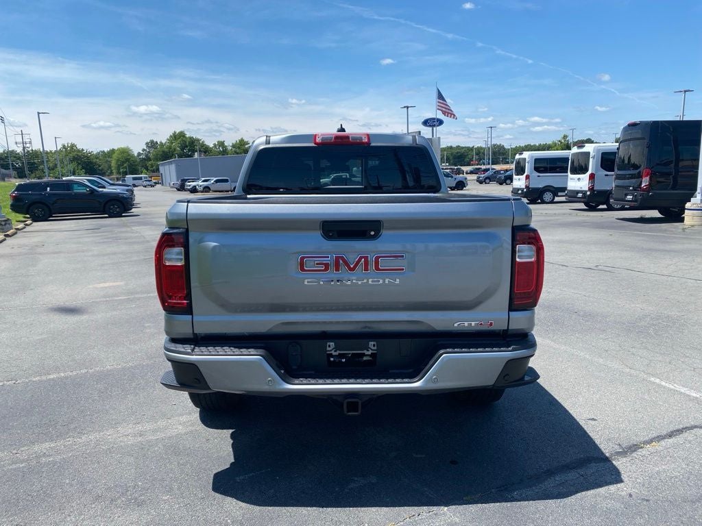 2024 GMC Canyon AT4